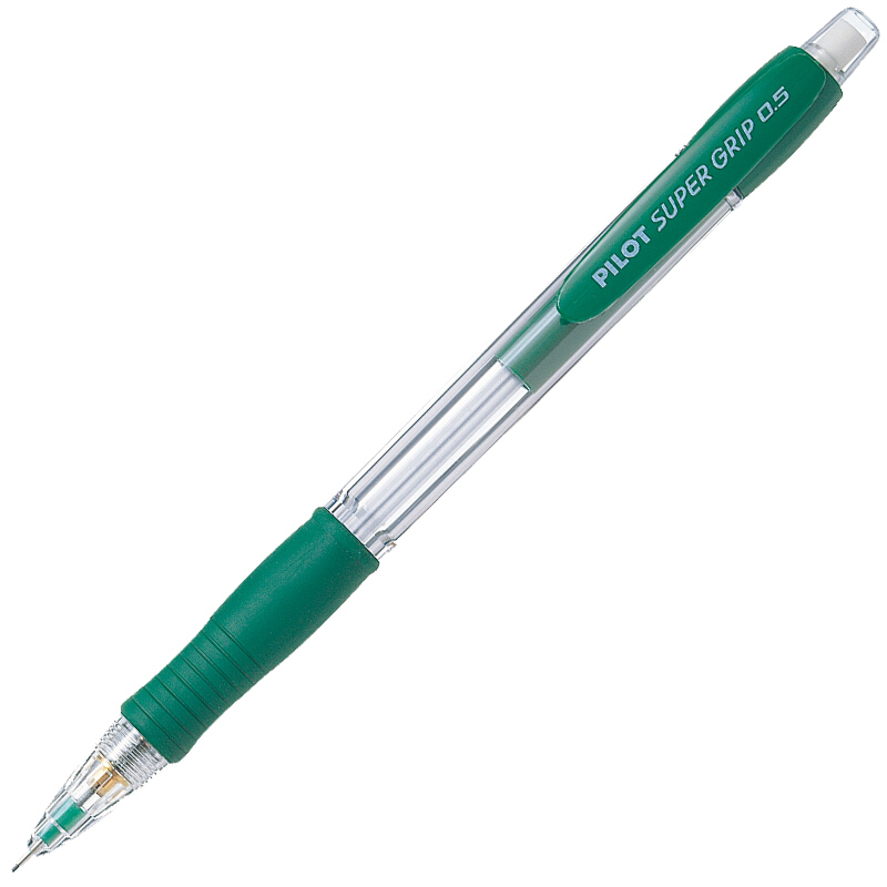 百樂（PILOT） H-185-SL 自動鉛筆 透明筆桿0.5mm（綠色）_http://www.bzsa.cn/img/sp/102/81cff0ea-0448-4fe4-a764-8f3c4b7a8581.jpg