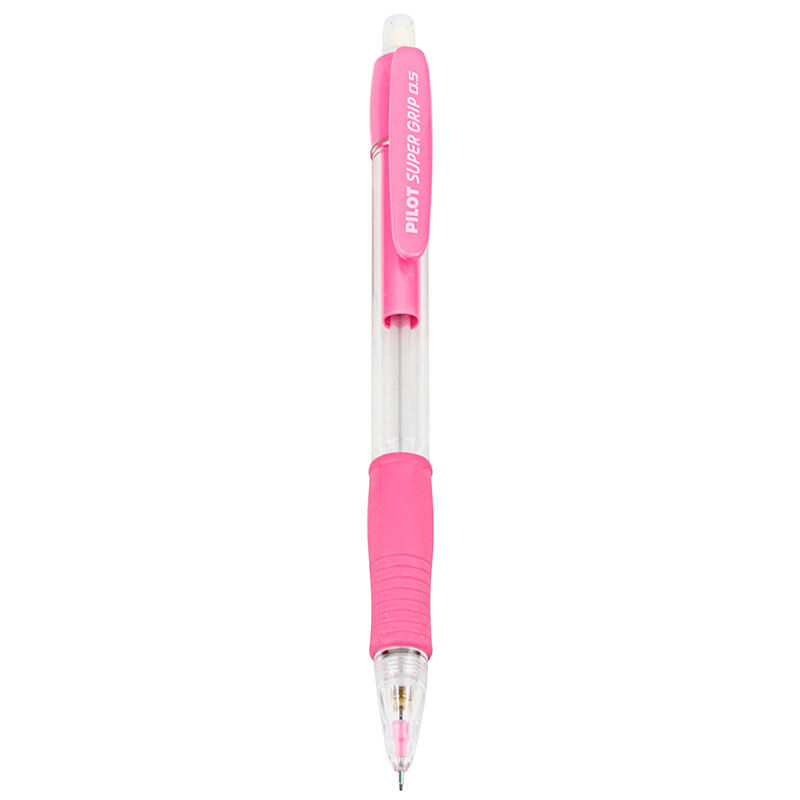 百樂（PILOT） H-185-SL 自動鉛筆 透明筆桿0.5mm（粉紅色）_http://www.bzsa.cn/img/sp/102/906b90d5-1f43-46b9-b7b3-3160137a40ab.jpg