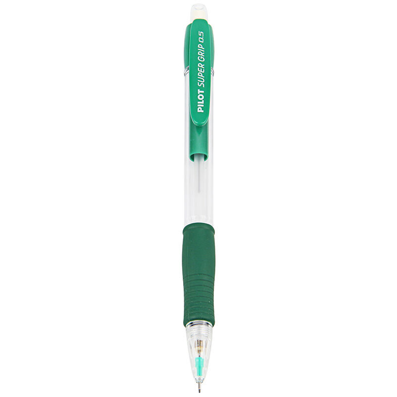 百樂（PILOT） H-185-SL 自動鉛筆 透明筆桿0.5mm（綠色）_http://www.bzsa.cn/img/sp/102/e6e6c918-204d-46ff-9b4c-b364ae39bb7c.jpg