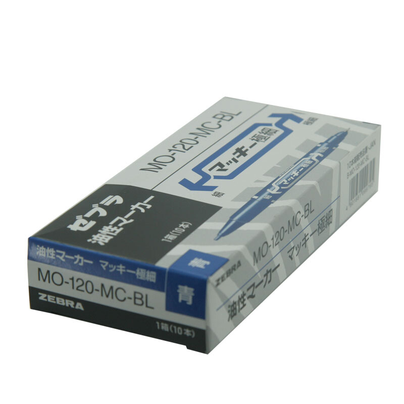 斑馬（ZEBRA） MO-120-MC-BK 小雙頭記號筆 單支裝（藍色）_http://www.bzsa.cn/img/sp/104/22156681-3b27-45d0-8ddc-67e09698e8e4.jpg
