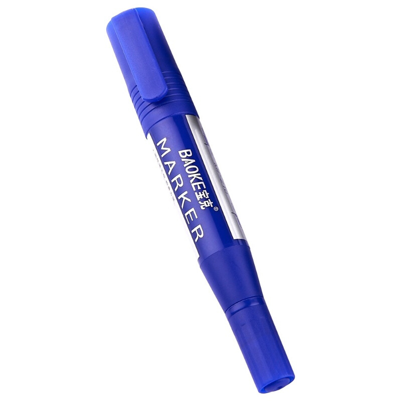 寶克（BAOKE） MP-210 油性大雙頭記號筆 12支/盒（藍色）_http://www.bzsa.cn/img/sp/104/3fdedaf3-48c8-4ab4-9695-49a859898039.jpg
