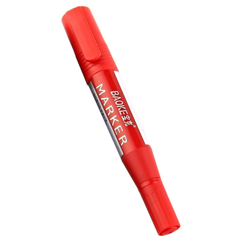 寶克（BAOKE） MP-210 油性大雙頭記號筆 12支/盒（紅色）_http://www.bzsa.cn/img/sp/104/700bfc18-ba49-4ad7-8f10-dcb8f1a7dc6d.jpg