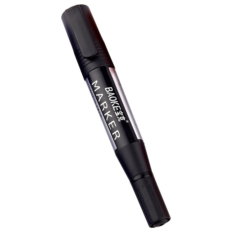 寶克（BAOKE） MP-210 油性大雙頭記號筆 12支/盒（黑色）_http://www.bzsa.cn/img/sp/104/752a2583-15b1-4a42-a1ed-7523392eea49.jpg