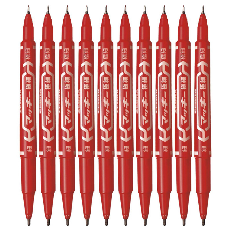 斑馬（ZEBRA） MO-120-MC-BK 小雙頭記號筆 單支裝（紅色）_http://www.bzsa.cn/img/sp/104/a603aed2-59eb-46a6-8a91-b98f44c7a986.jpg