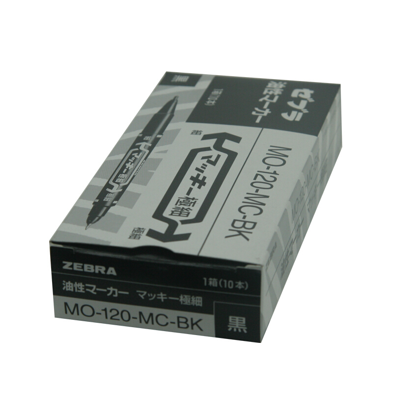 斑馬（ZEBRA） MO-120-MC-BK 小雙頭記號(hào)筆 單支裝（黑色）_http://www.bzsa.cn/img/sp/104/abef02b4-80a9-4091-81a8-6034688b39be.jpg