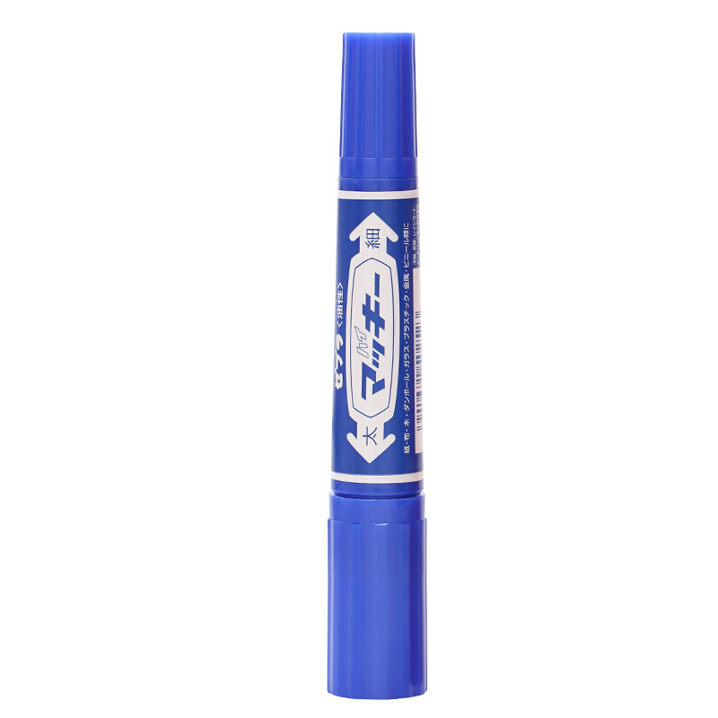 斑馬（ZEBRA） MO-150-MC-BK 大雙頭記號(hào)筆 1支裝 2.0~4.0mm (藍(lán)色) _http://www.bzsa.cn/img/sp/104/ccc498e7-7492-4cbf-a623-25f147284de6.jpg