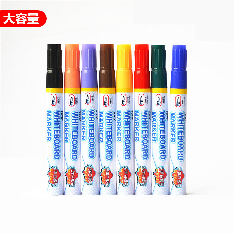 東洋（TOYO） WB-528 白板筆 水性可擦 8色套裝_http://www.bzsa.cn/img/sp/105/198ea34a-3348-4ee2-b714-f785f93fc35b.jpg