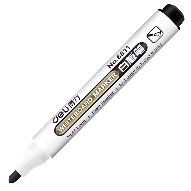 得力（deli） 6811 思達(dá)經(jīng)典系列白板筆 10支裝（黑色）_http://www.bzsa.cn/img/sp/105/4636ab46-984f-4da0-84e9-3ffcbd9325d4.jpg