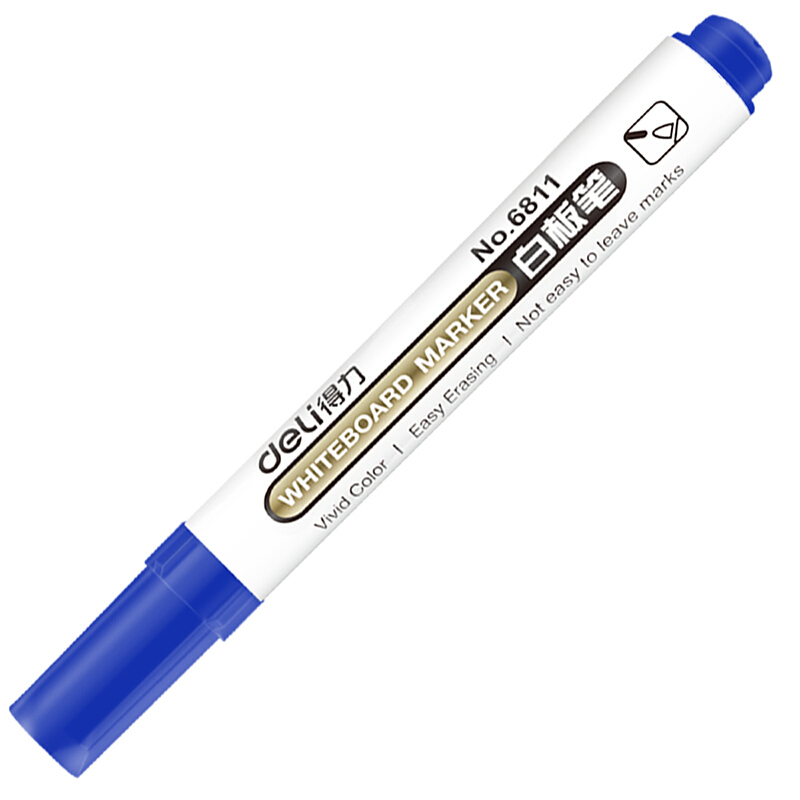 得力（deli） 6811 思達(dá)經(jīng)典系列白板筆 10支裝（藍(lán)色）_http://www.bzsa.cn/img/sp/105/92bcc2ae-d841-47a6-8844-9a846e2df501.jpg