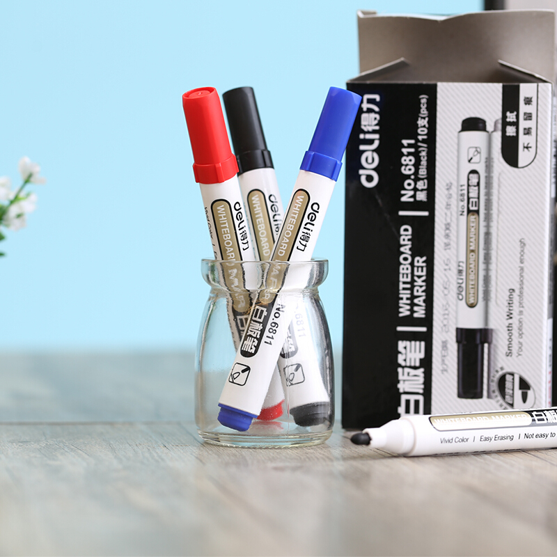 得力（deli） 6811 思達(dá)經(jīng)典系列白板筆 10支裝（紅色）_http://www.bzsa.cn/img/sp/105/aba3c4ce-adcb-4908-80ab-979a2c775697.jpg