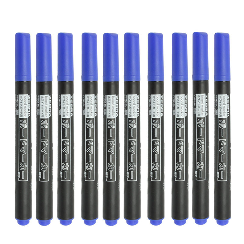 斑馬（ZEBRA） YYR2 白板筆 可擦筆 圓嘴環(huán)保型 10支/盒 (黑色) _http://www.bzsa.cn/img/sp/105/b74e7694-611b-44bf-afff-33961163c56c.jpg