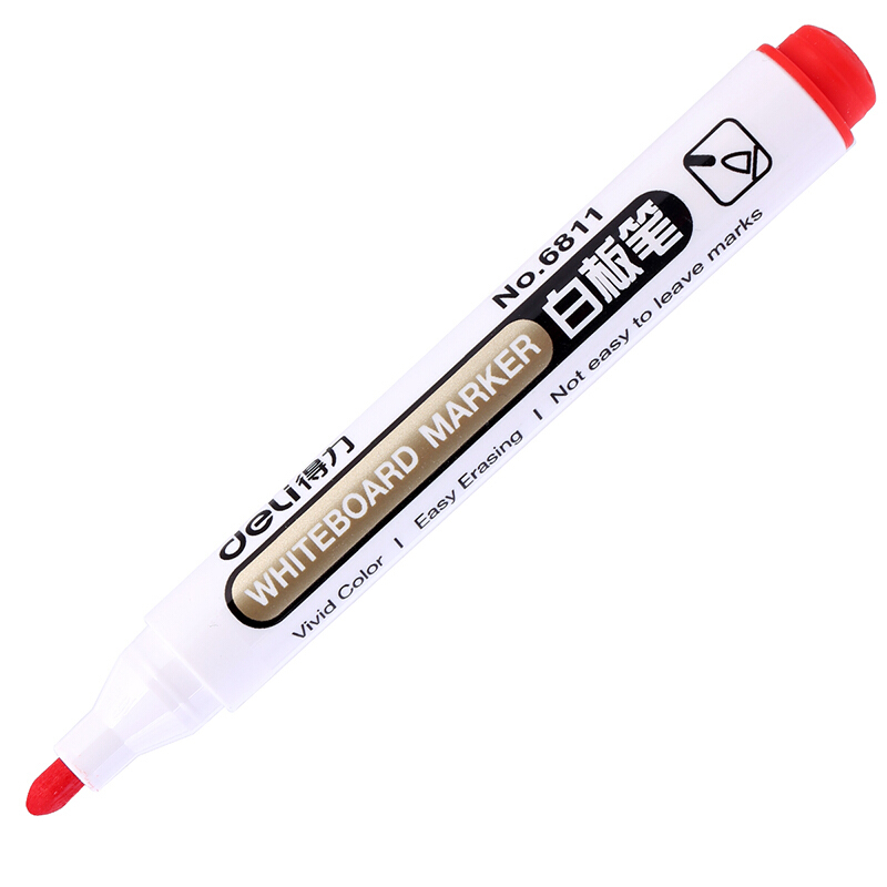 得力（deli） 6811 思達(dá)經(jīng)典系列白板筆 10支裝（紅色）_http://www.bzsa.cn/img/sp/105/b906ed80-ec0c-4669-8d59-7c84d00e09fd.jpg