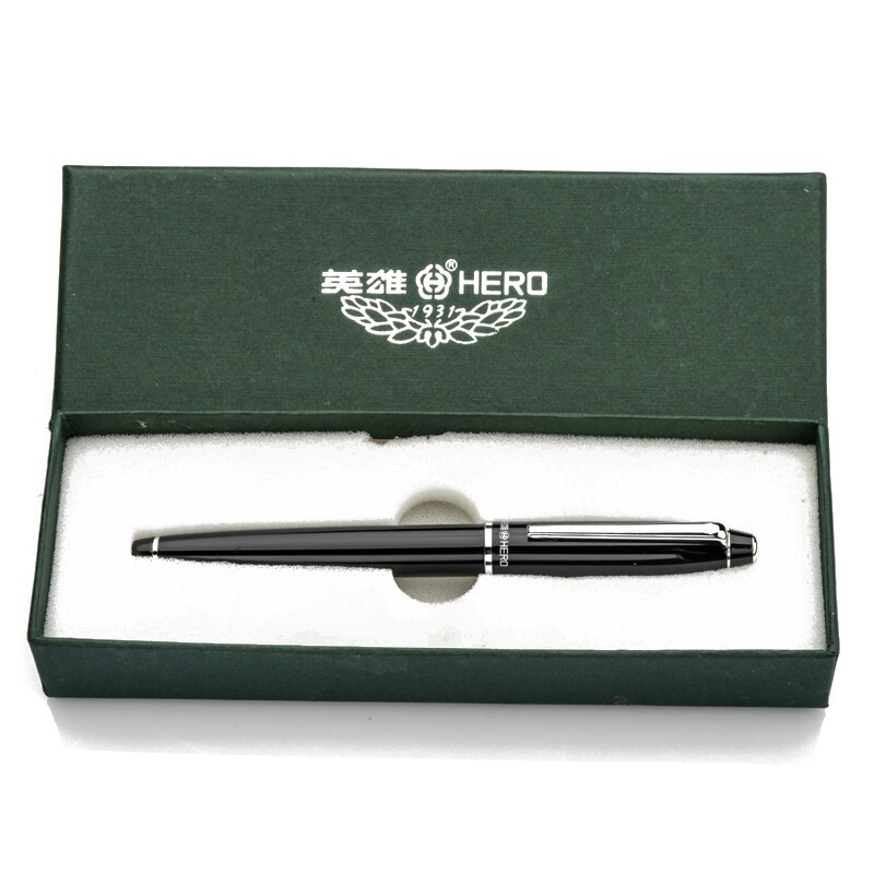 英雄（HERO） 372-2 黑色銥金鋼筆墨水筆暗尖_http://www.bzsa.cn/img/sp/108/83156d9d-2018-490f-9172-516fc21ce638.jpg