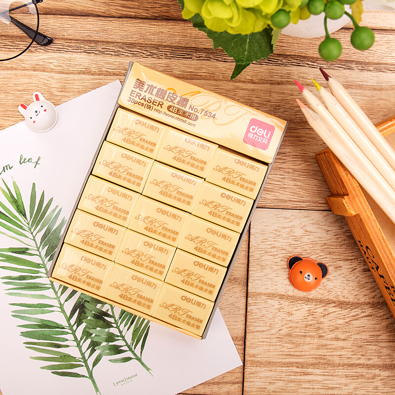 得力（deli） 7534 4B學(xué)生美術(shù)橡皮擦 32*22*13mm/塊 30塊/盒_http://www.bzsa.cn/img/sp/112/ad2d2ba3-ef22-4660-ac33-a1acb839c74d.jpg