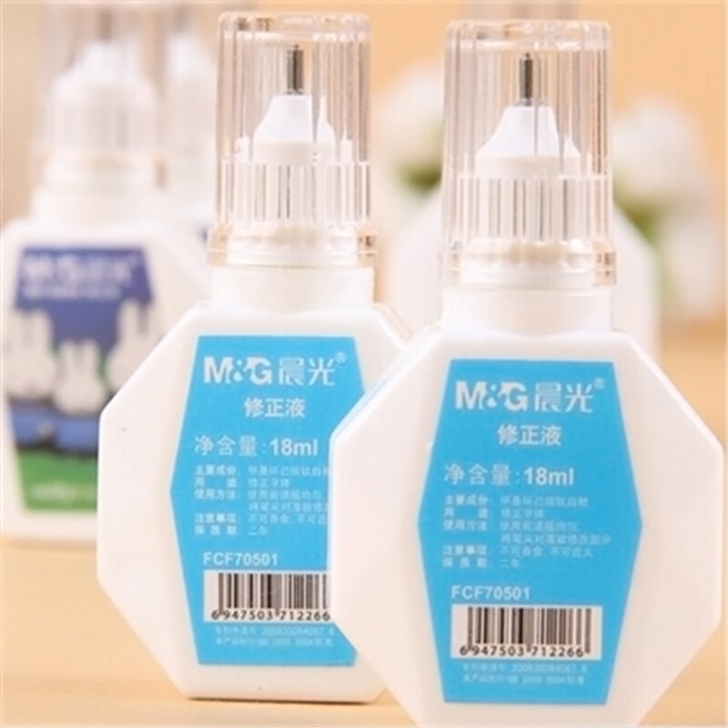 晨光（M&G） MF-6004 米菲修正液 18ml 單瓶裝_http://www.bzsa.cn/img/sp/113/4fe28202-e4d3-4274-94ed-8df1b1f84552.jpg