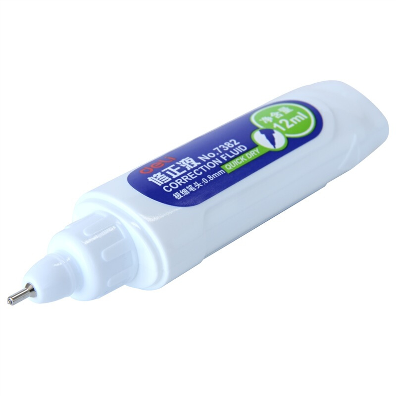 得力（deli） 7382 鋼頭修正液/涂改液 12ml 單瓶裝_http://www.bzsa.cn/img/sp/113/58178a6e-7b87-4609-8f12-94fa954d9275.jpg