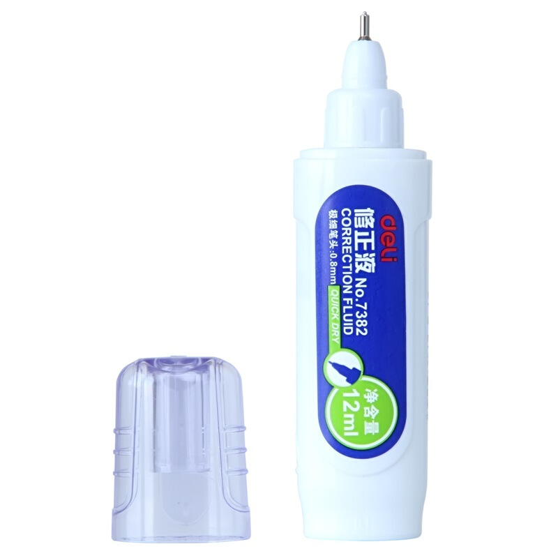 得力（deli） 7382 鋼頭修正液/涂改液 12ml 單瓶裝_http://www.bzsa.cn/img/sp/113/651da364-5c57-421a-9cf5-c1ca8fef42e3.jpg
