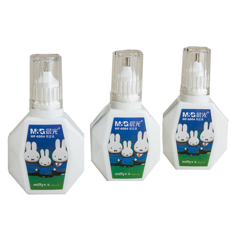 晨光（M&G） MF-6004 米菲修正液 18ml 單瓶裝_http://www.bzsa.cn/img/sp/113/abd7c383-1f6f-47eb-a14f-4ec829c81ef4.jpg