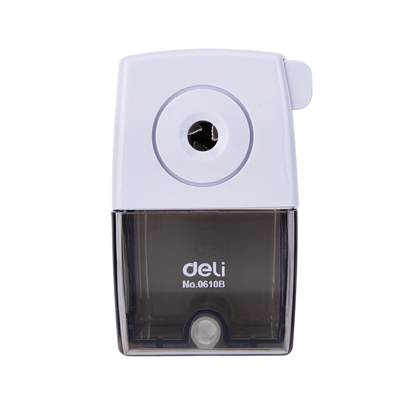 得力（deli） 0610B 辦公削筆機顏色隨機 金屬固定支架