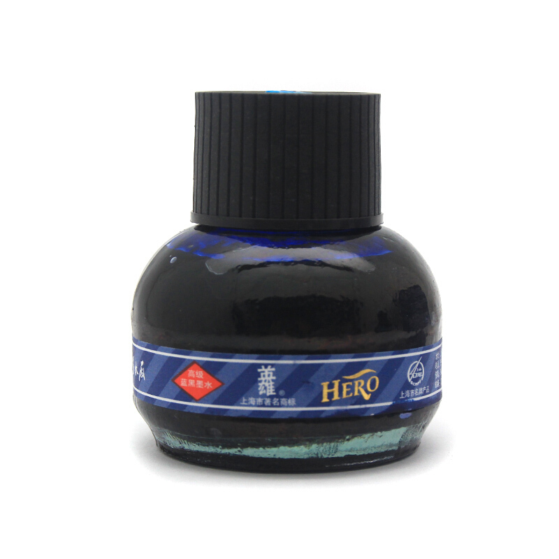 英雄（HERO） 232 藍(lán)黑墨水(60ml) _http://www.bzsa.cn/img/sp/117/83bacdaa-1c35-4343-857e-a4f1c5a638de.jpg
