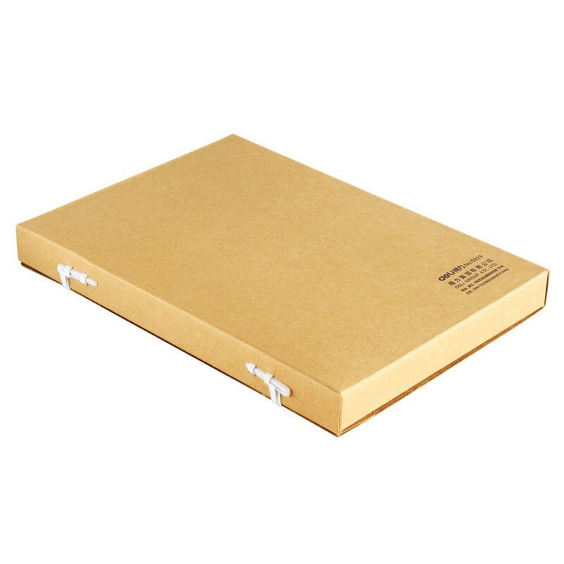 得力（deli） 5923 純木漿牛皮紙久存耐用檔案盒 30mm_http://www.bzsa.cn/img/sp/120/25f218c2-4032-448c-9277-531ae97ad818.jpg