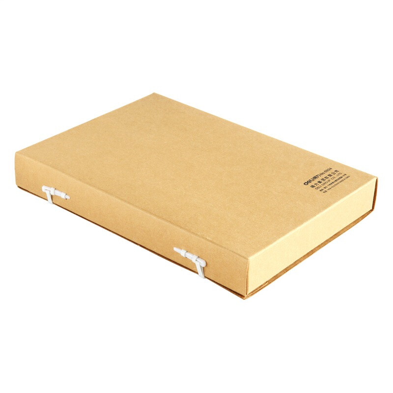 得力（deli） 5924 純木漿牛皮紙久存耐用檔案盒 40mm_http://www.bzsa.cn/img/sp/120/4f1bb2da-207d-49a2-8423-cd6ce8c8da1e.jpg