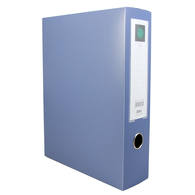 得力（deli） 5604 PP材料耐用型粘扣檔案盒 A4 75mm_http://www.bzsa.cn/img/sp/120/586f3db2-b2b4-4c34-ba43-1d20995153b8.jpg