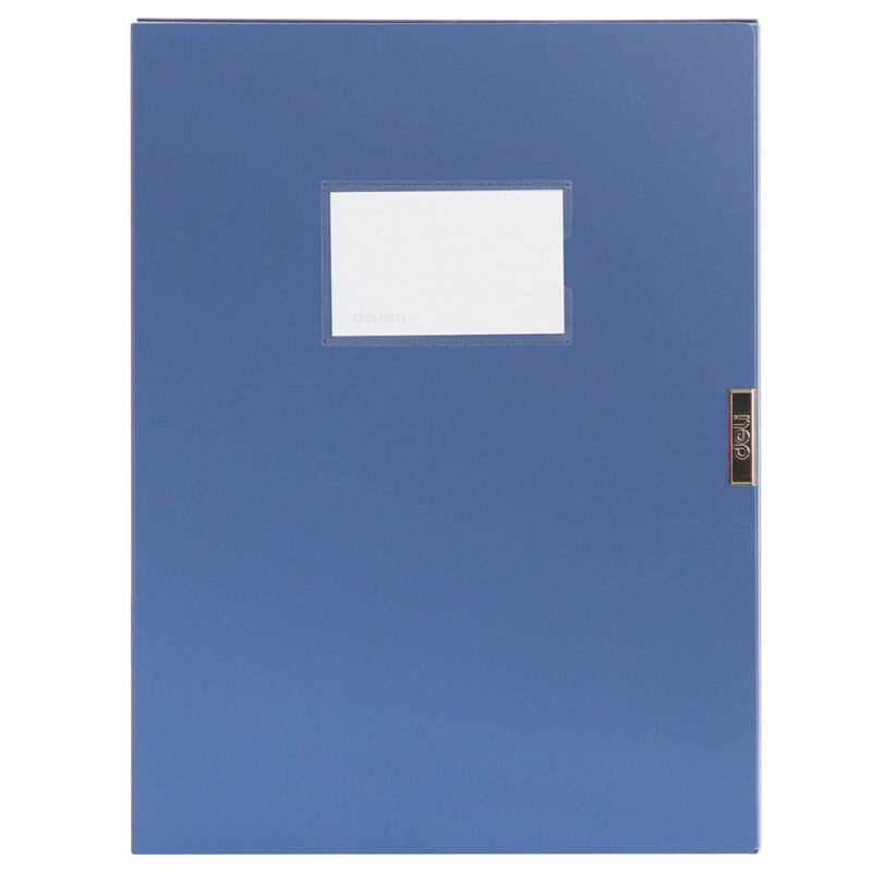 得力（deli） 5603 PP材料耐用型粘扣檔案盒 A4 55mm_http://www.bzsa.cn/img/sp/120/615d78db-0bfb-4409-ad34-c038a8d82b68.jpg