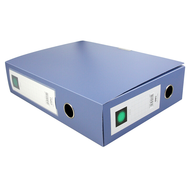 得力（deli） 5604 PP材料耐用型粘扣檔案盒 A4 75mm_http://www.bzsa.cn/img/sp/120/afa35dc2-ba72-4689-a824-f9f73c8f51c0.jpg