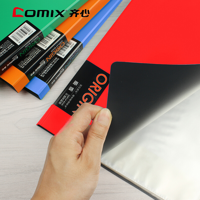 齊心（COMIX） A509 原味系列資料冊 A4 30頁_http://www.bzsa.cn/img/sp/121/49eeb340-2575-48e5-b1c7-2fa9770d5309.jpg