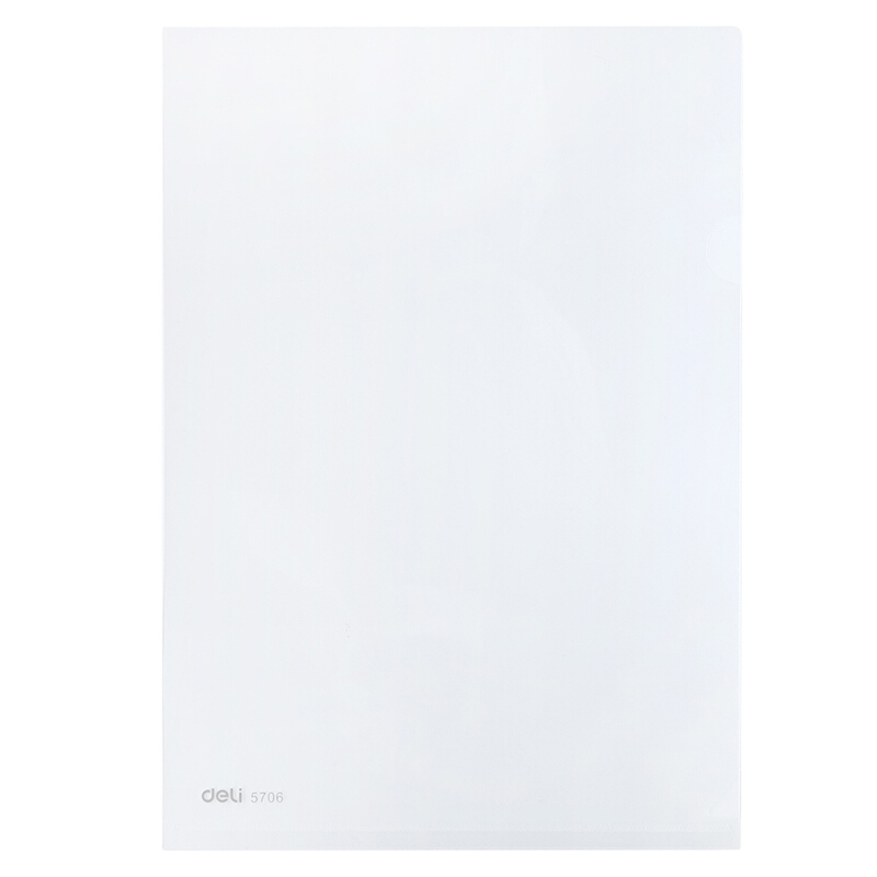 得力（deli） 5706 A4透明文件套/單片夾 10個裝_http://www.bzsa.cn/img/sp/124/de227ac7-fa17-4166-a88f-6af00cb27d07.jpg