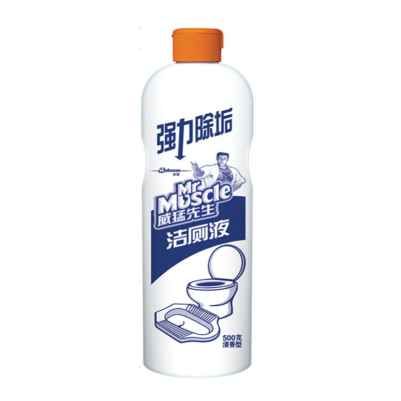 威猛先生（Mr Muscle） 潔廁液 潔廁靈 (清香型) 500g _http://www.bzsa.cn/img/sp/1268/c3189a79-c3d9-432e-ae1c-8719b14d9555.jpg