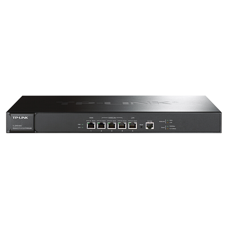 普聯(lián)（TP-LINK） TL-ER6120G 企業(yè)級千兆有線路由器 防火墻/VPN/上網(wǎng)行為管理