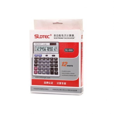 世龍達（（SLDTEC）） SL-886 辦公商務(wù)大顯示屏計算器 12位_http://www.bzsa.cn/img/sp/139/4847c022-b21f-4037-aa28-d91acc20fc50.jpg