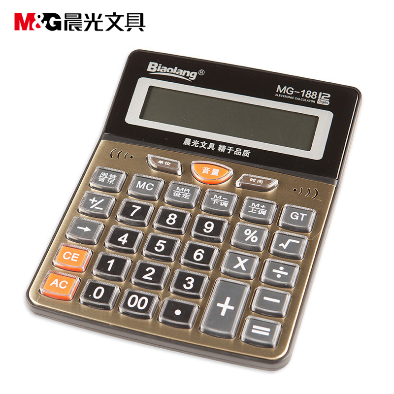 晨光（M&G） ADG9813 MG-188 7 12位桌面型語音計算器_http://www.bzsa.cn/img/sp/139/6f7ee1d2-b1b5-417d-b846-0d4eba9f6104.jpg