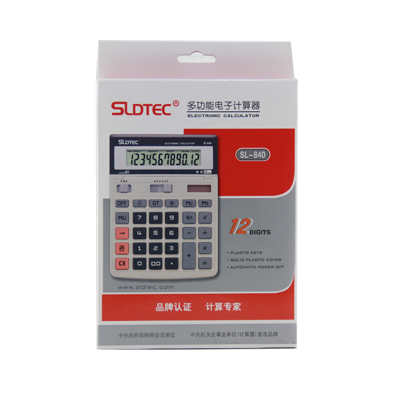 世龍達(dá)（（SLDTEC）） SL-840 大顯示屏雙重電源 辦公計(jì)算器_http://www.bzsa.cn/img/sp/139/82254696-de3f-4cf3-b5c5-840ef6872d7a.jpg