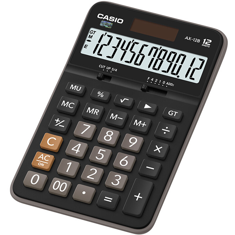 卡西歐（CASIO） AX-12B 日常商務 計算器_http://www.bzsa.cn/img/sp/139/a453d846-515e-4603-9130-1a0cf6578de1.jpg