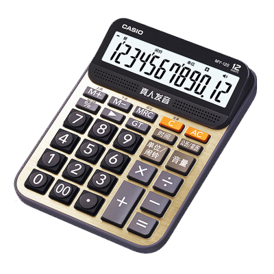 卡西歐（CASIO） MY-120B 語音計(jì)算器 金色_http://www.bzsa.cn/img/sp/139/cf68f137-a2eb-4e93-b1d1-92538f28ffe7.jpg