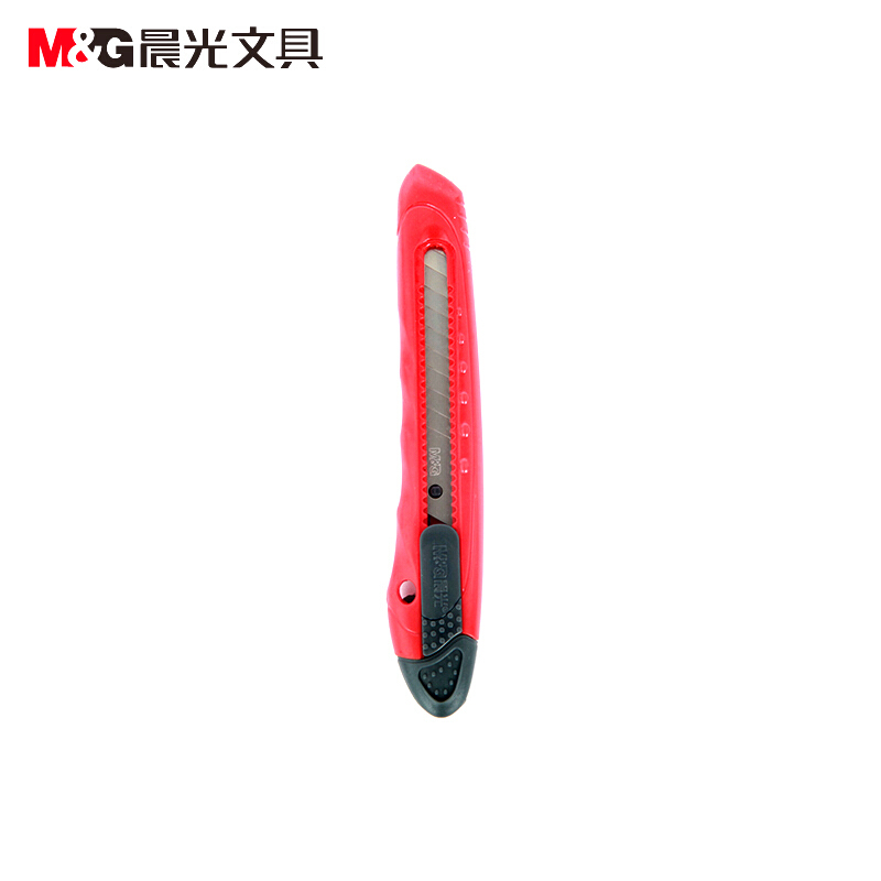 晨光（M&G） ASS91322 鎖美工刀裁紙刀 顏色隨機(jī)_http://www.bzsa.cn/img/sp/142/fd52f7c6-ff1e-4e64-9d43-8cd9ecdd7920.jpg
