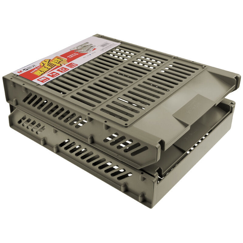 晨光（M&G） ADM94743 三層文件盤文件欄文件架文件座（灰色）_http://www.bzsa.cn/img/sp/146/d1d992fc-9028-4f56-be57-97af44454bb0.jpg