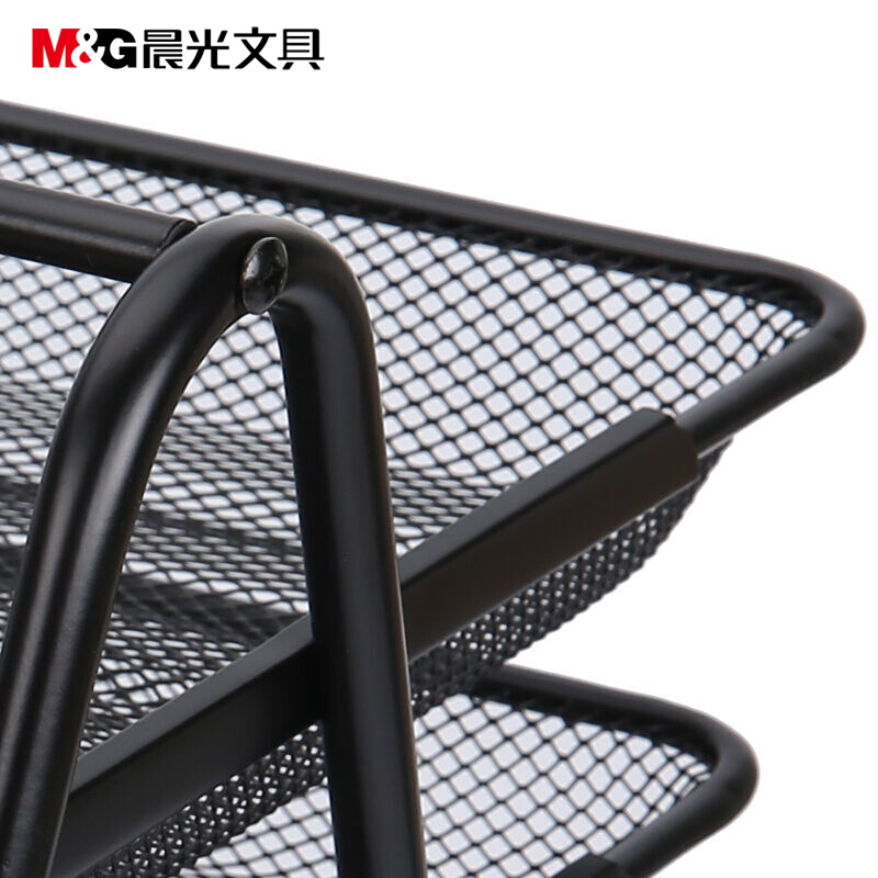 晨光（M&G） ADM94754 三層金屬網(wǎng)格文件盤文件架文件座 黑色_http://www.bzsa.cn/img/sp/146/f433b764-7894-4ea9-aca8-fb9b1d8a29f1.jpg