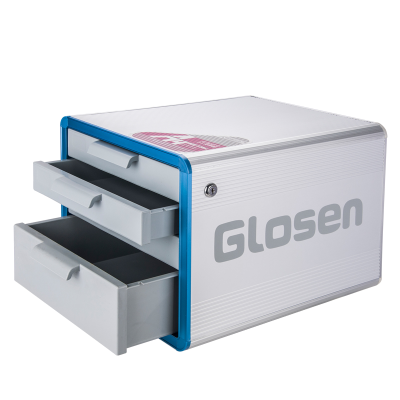金隆興（Glosen） C6731 鋁合金四層A4桌面文件柜資料柜帶鎖 外置拉手四層 藍(lán)色_http://www.bzsa.cn/img/sp/147/fbf6de38-366b-460e-9430-ae1fd43951f1.jpg
