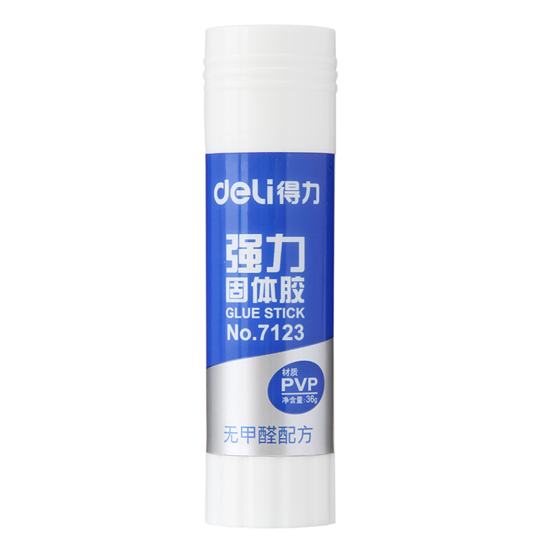 得力（deli） 7123 36g pvp材質(zhì)強(qiáng)粘性固體膠棒_http://www.bzsa.cn/img/sp/150/0e9432b3-82a5-457a-858c-8783ae2a1f44.jpg