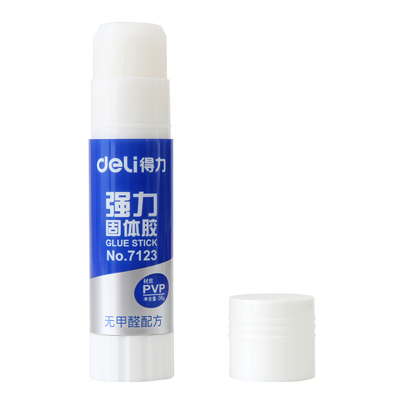得力（deli） 7123 36g pvp材質(zhì)強(qiáng)粘性固體膠棒_http://www.bzsa.cn/img/sp/150/dc2dedc9-d4de-4988-b038-d0295e252f33.jpg