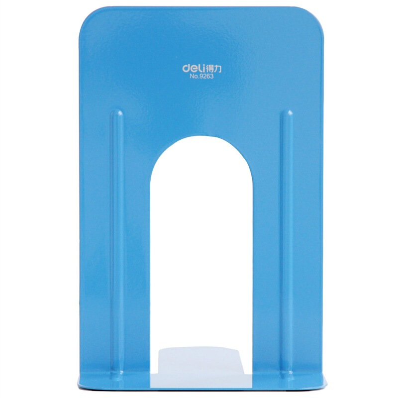 得力（deli） 9263 鐵書(shū)立（9寸/230mm）2片/付（藍(lán)色）_http://www.bzsa.cn/img/sp/159/55619c0f-9a51-4257-b33b-057cfe93a98e.jpg