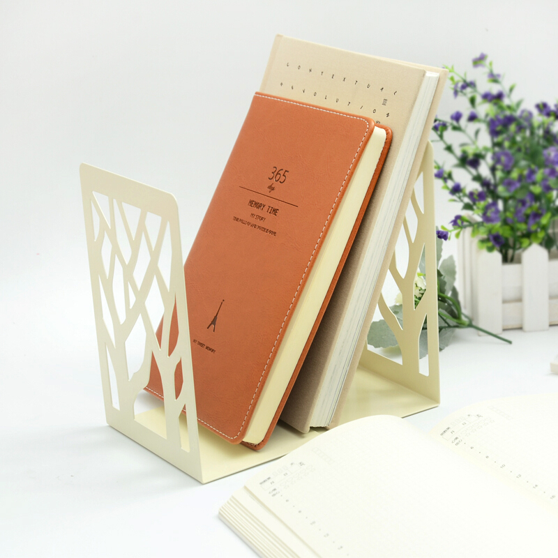 晨光（M&G） ABS91718 樹影金屬鐵書立2片/付 6.8英寸（白色）_http://www.bzsa.cn/img/sp/159/744ff566-5fe2-4aff-9540-cd9d49fe2838.jpg