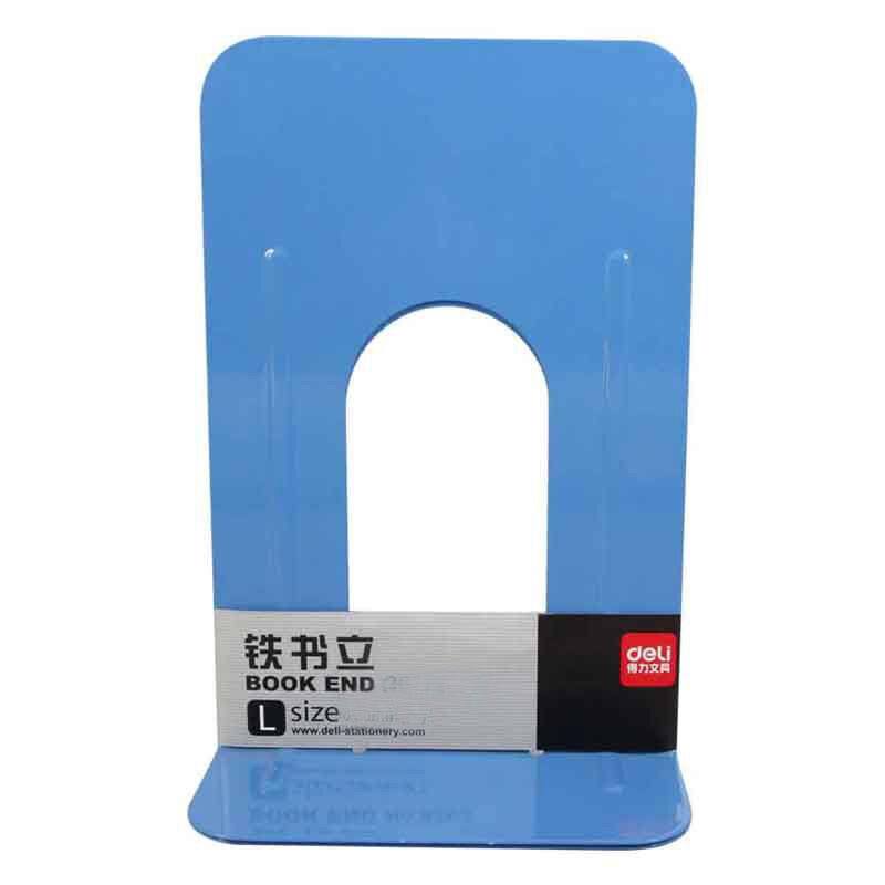 得力（deli） 9261 鐵書立（6.5寸/165mm）2片/付（黑色）_http://www.bzsa.cn/img/sp/159/aee0d100-816d-4d71-97fc-14d0c77e84bd.jpg