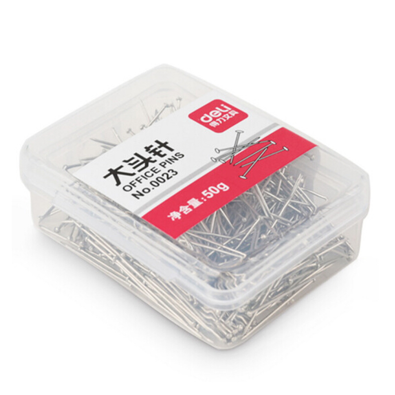 得力（deli） 0023 PP盒裝大頭針 單盒 50g盒 _http://www.bzsa.cn/img/sp/160/390f15e7-87bf-4e83-941e-869e296320c2.jpg