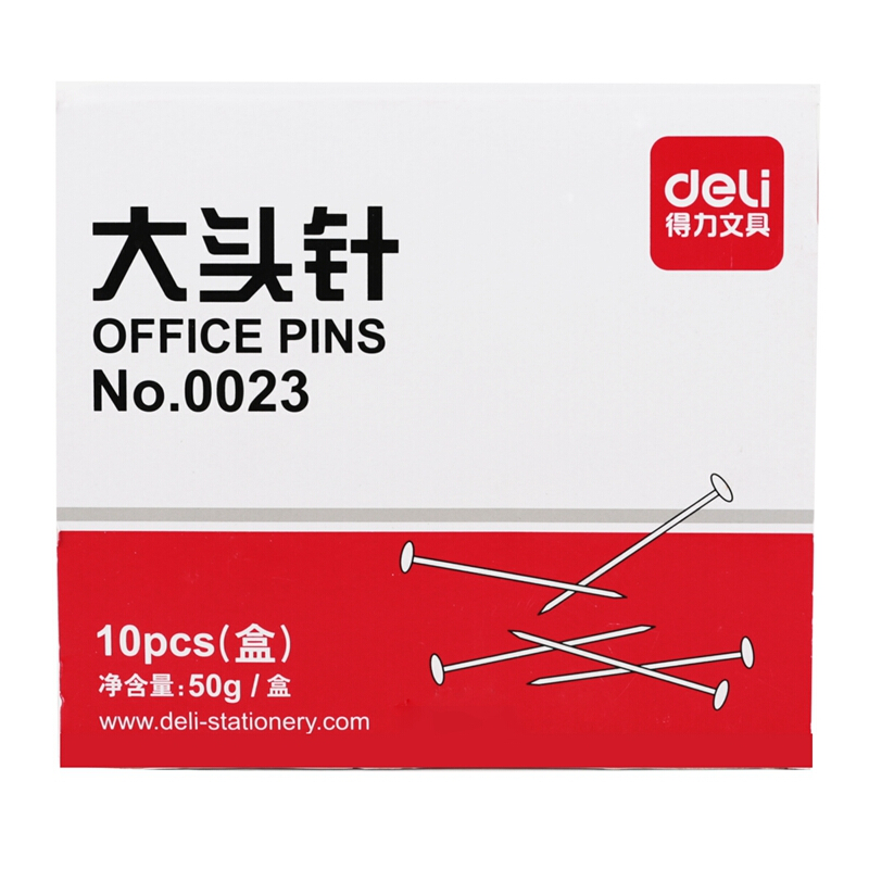 得力（deli） 0023 PP盒裝大頭針 單盒 50g盒 （單盒裝）_http://www.bzsa.cn/img/sp/160/a140cb5d-367b-4ae7-93b0-21cff708a3a2.jpg
