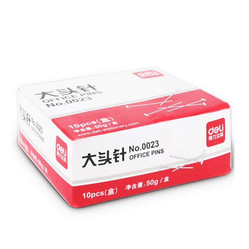 得力（deli） 0023 PP盒裝大頭針 單盒 50g盒 _http://www.bzsa.cn/img/sp/160/c442be7a-351a-41fa-8698-af836b8d1be7.jpg